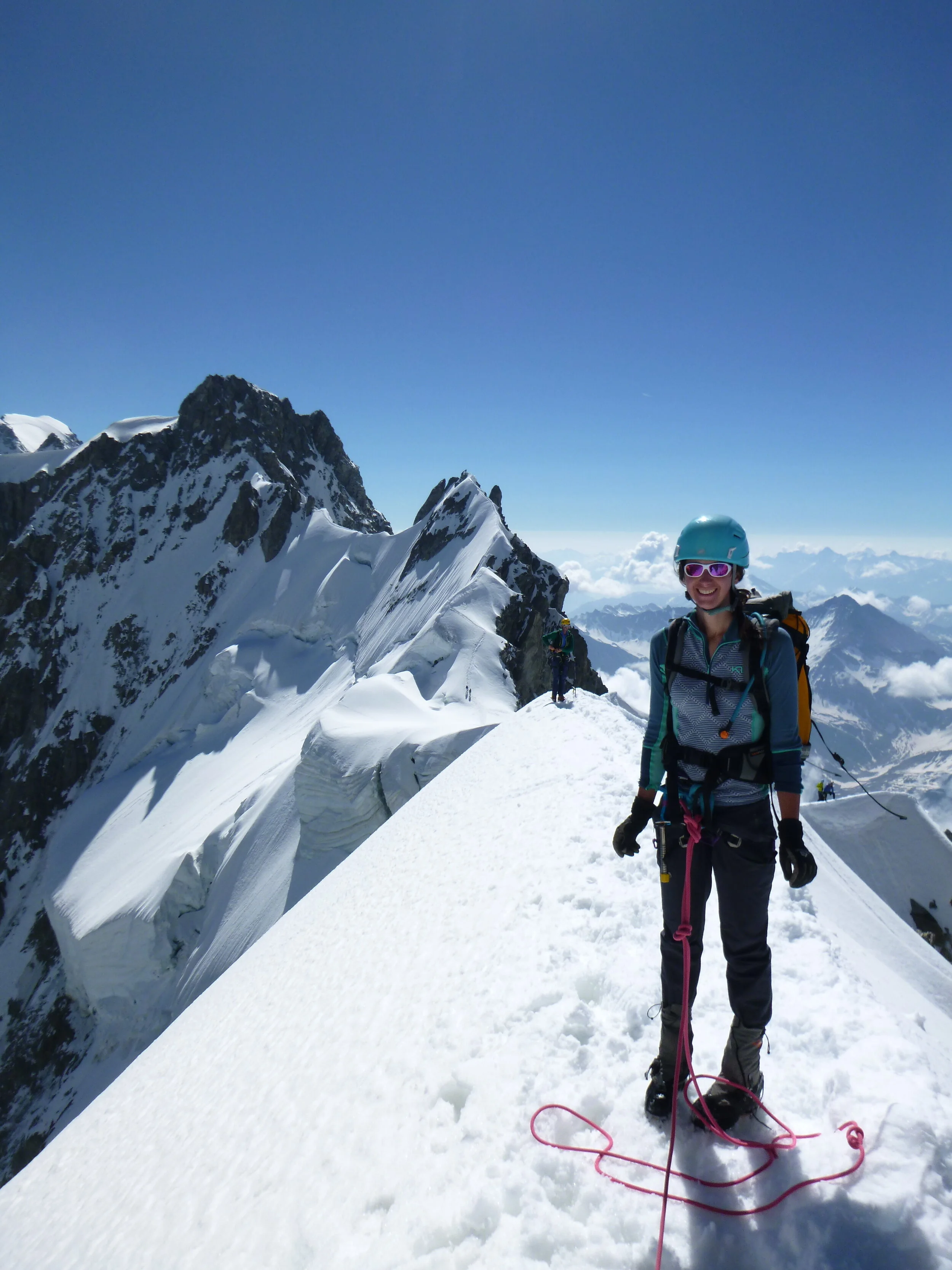 FAQ Series: How do I get into Alpine Climbing?