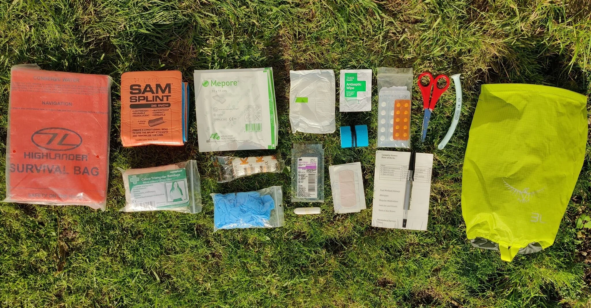 Mountain Medicine: First Aid Kits and Training
