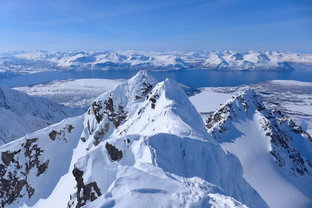 Store Jægervasstinden - Lyngen Alps