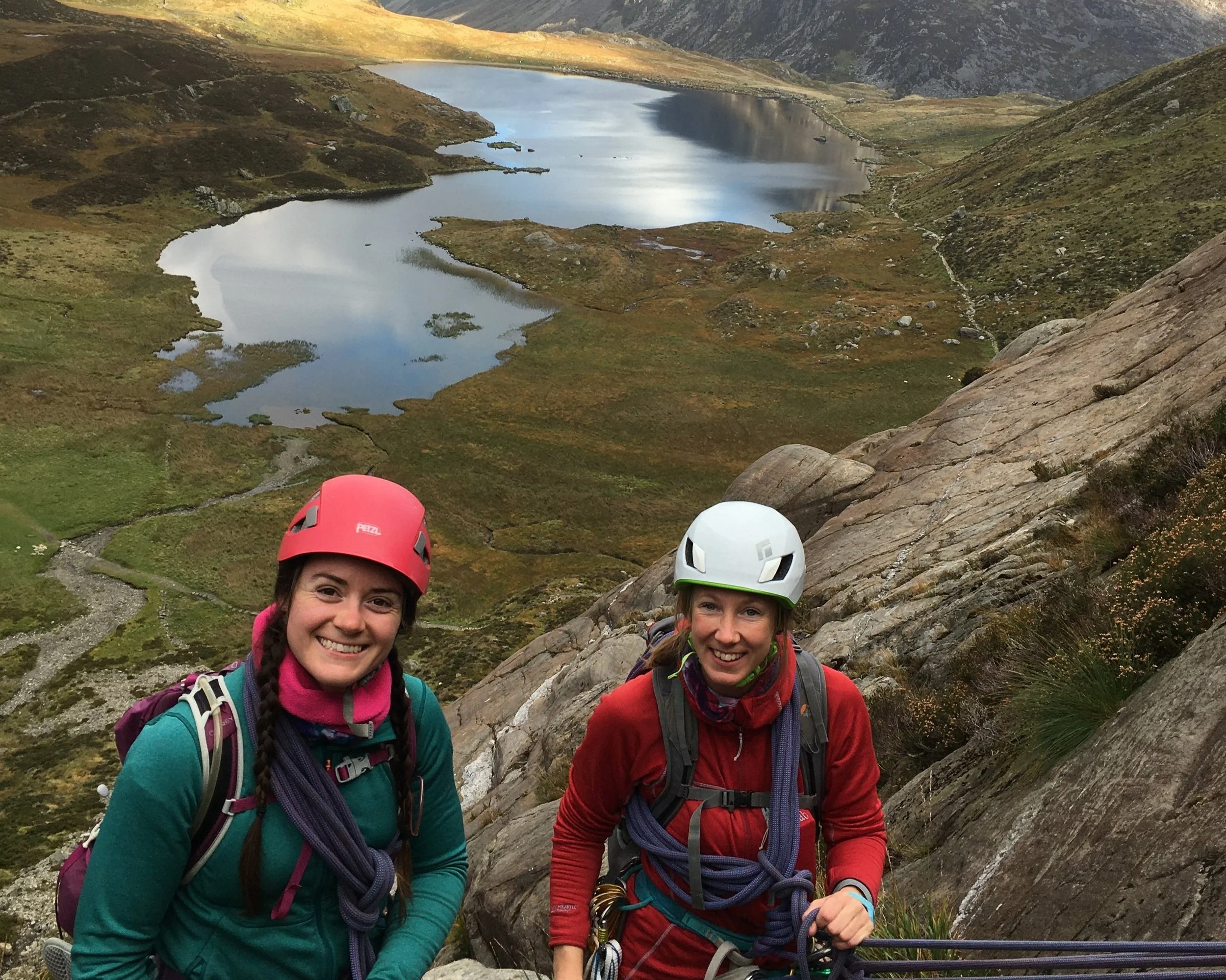 UK SKILLS MEET : ALPINE ROPE SKILLS by Lisa Tully