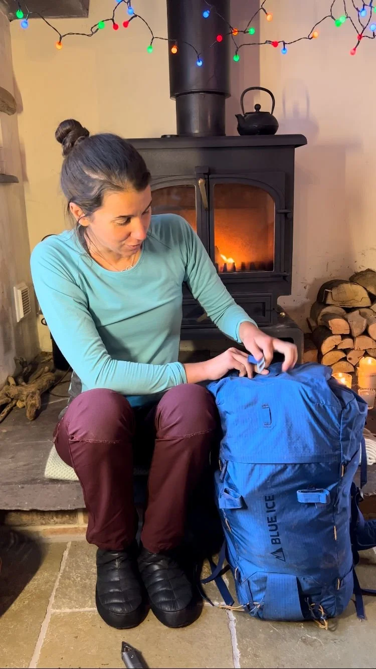 WAAC Winter Tips - Packing a bag for winter