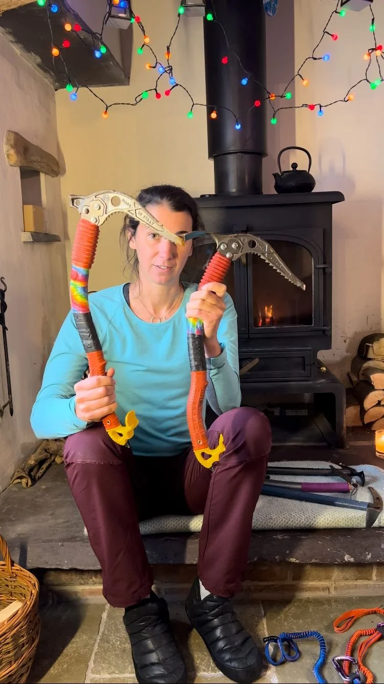 WAAC Winter Tips - Ice Axes