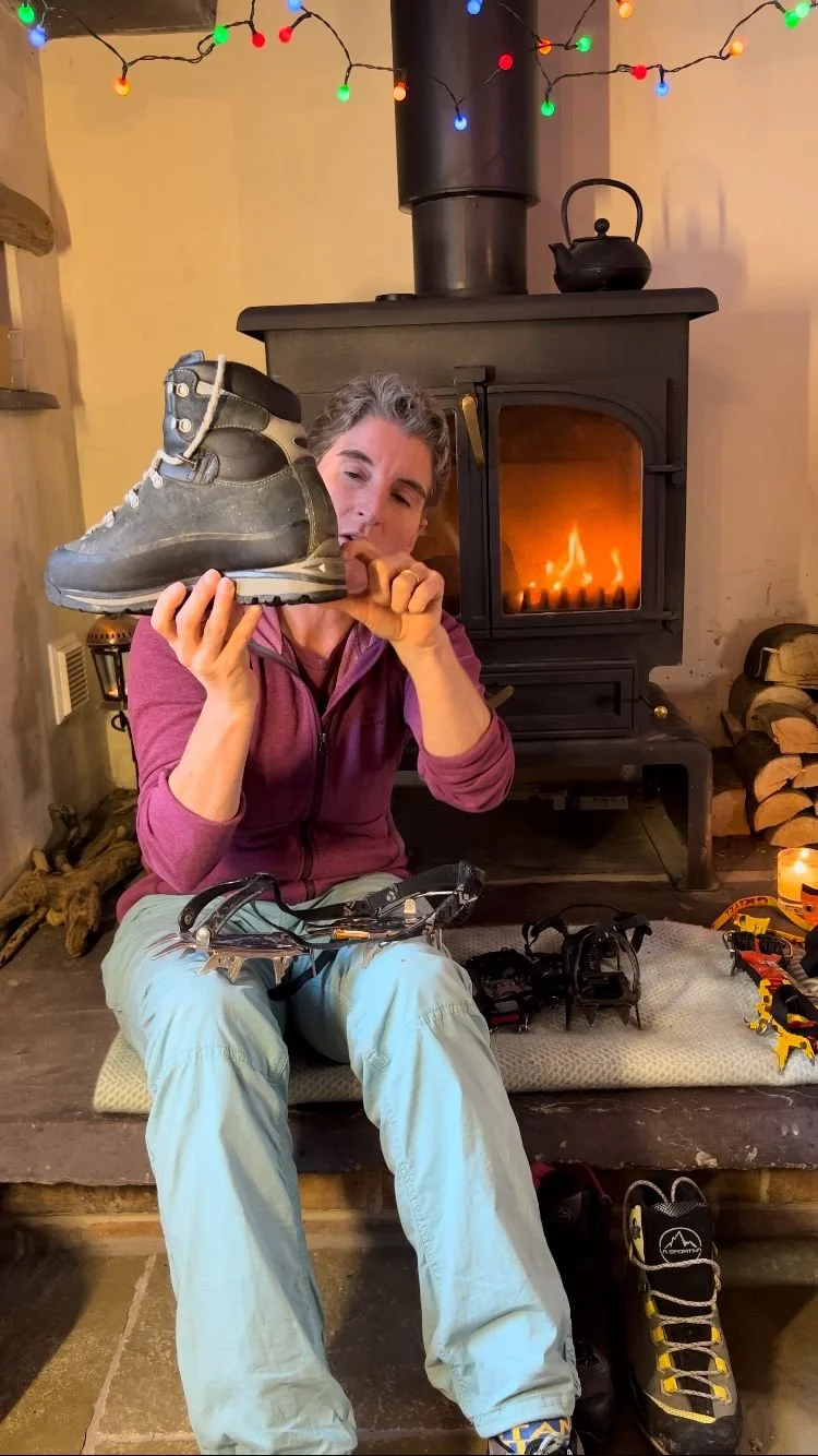 WAAC Winter Tips - Crampons