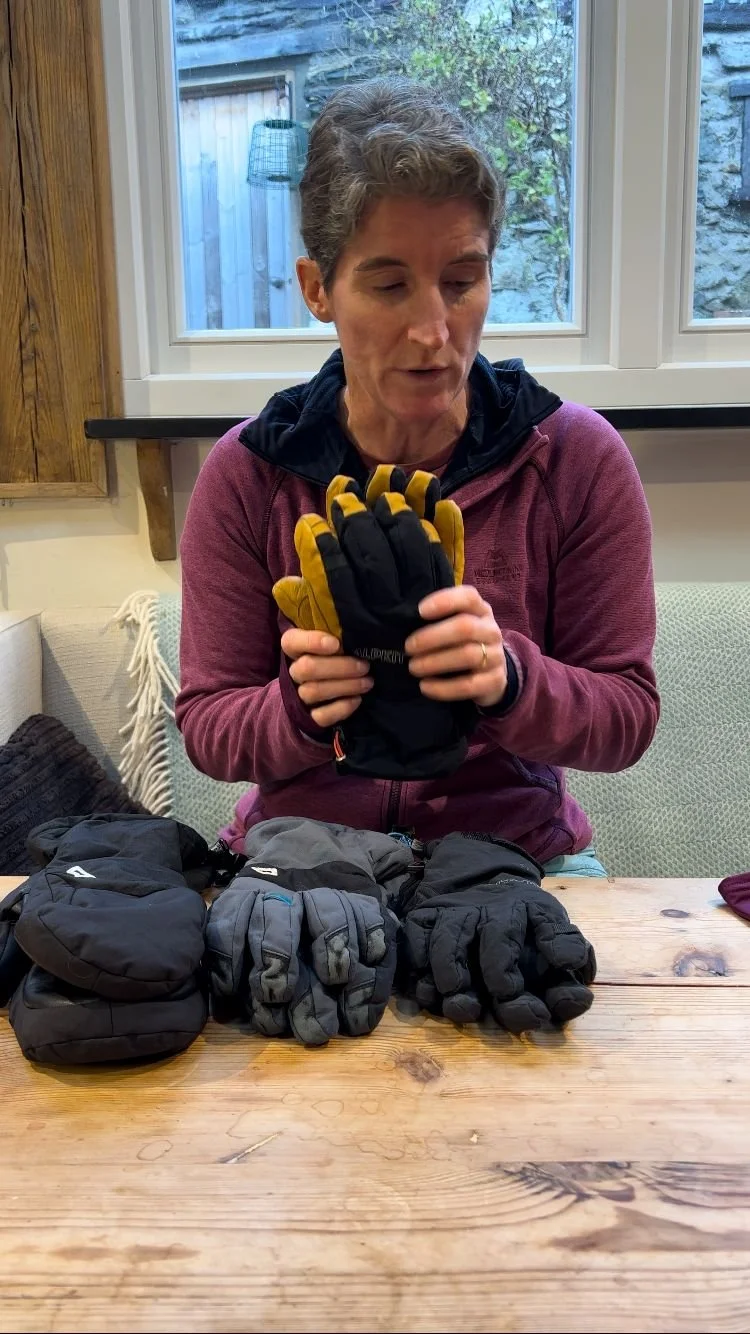 WAAC Winter Tips - Gloves