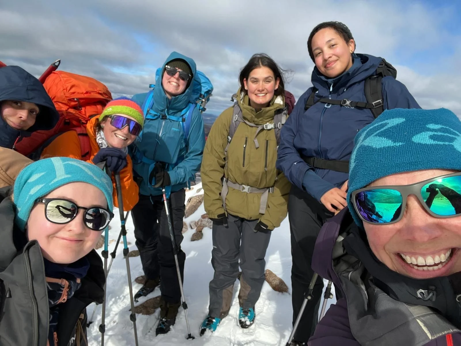 Scottish Winter Skills - RAB funded places and a collaboration with Black Girls Hike