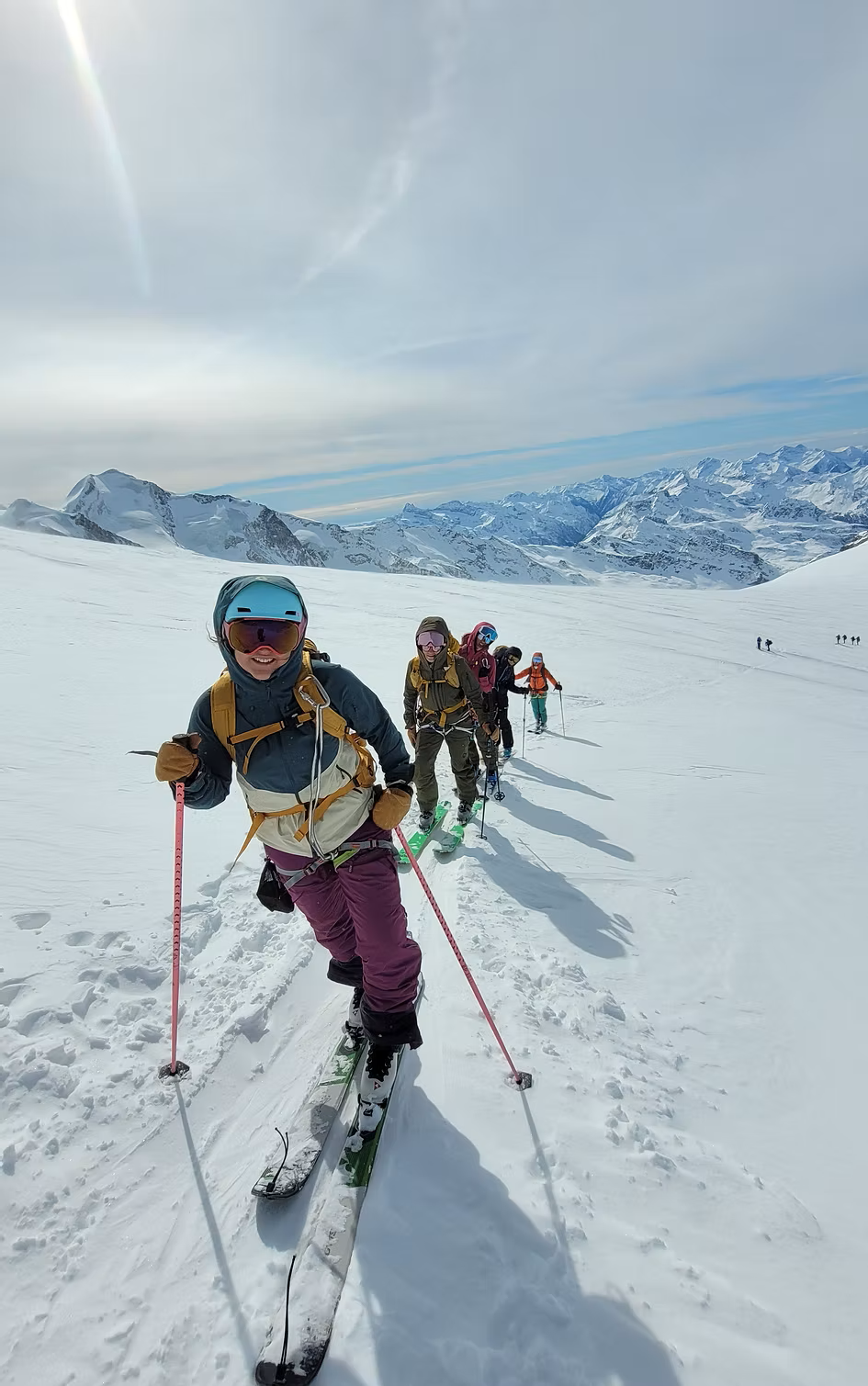 Stepping Stones towards Ski Touring