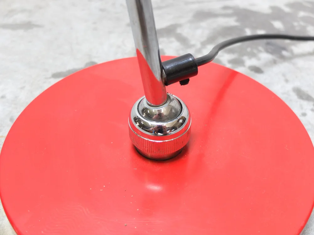 Adjustable 'Ball in Socket' Floor Lamp by H. Busquet for Hala