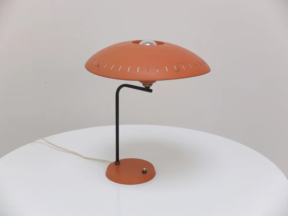 EARLY 'JUNIOR' DESK LAMP BY LOUIS KALFF FOR PHILIPS, 1950S — Re