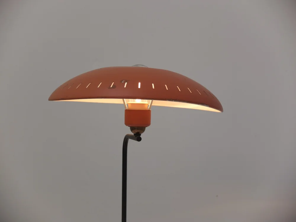 EARLY 'JUNIOR' DESK LAMP BY LOUIS KALFF FOR PHILIPS, 1950S — Re