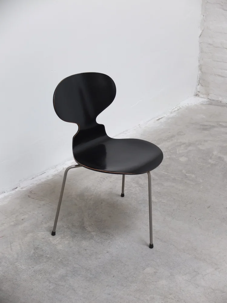 1ST EDITION 'ANT' CHAIR BY ARNE JACOBSEN FOR FRITZ HANSEN, 1952