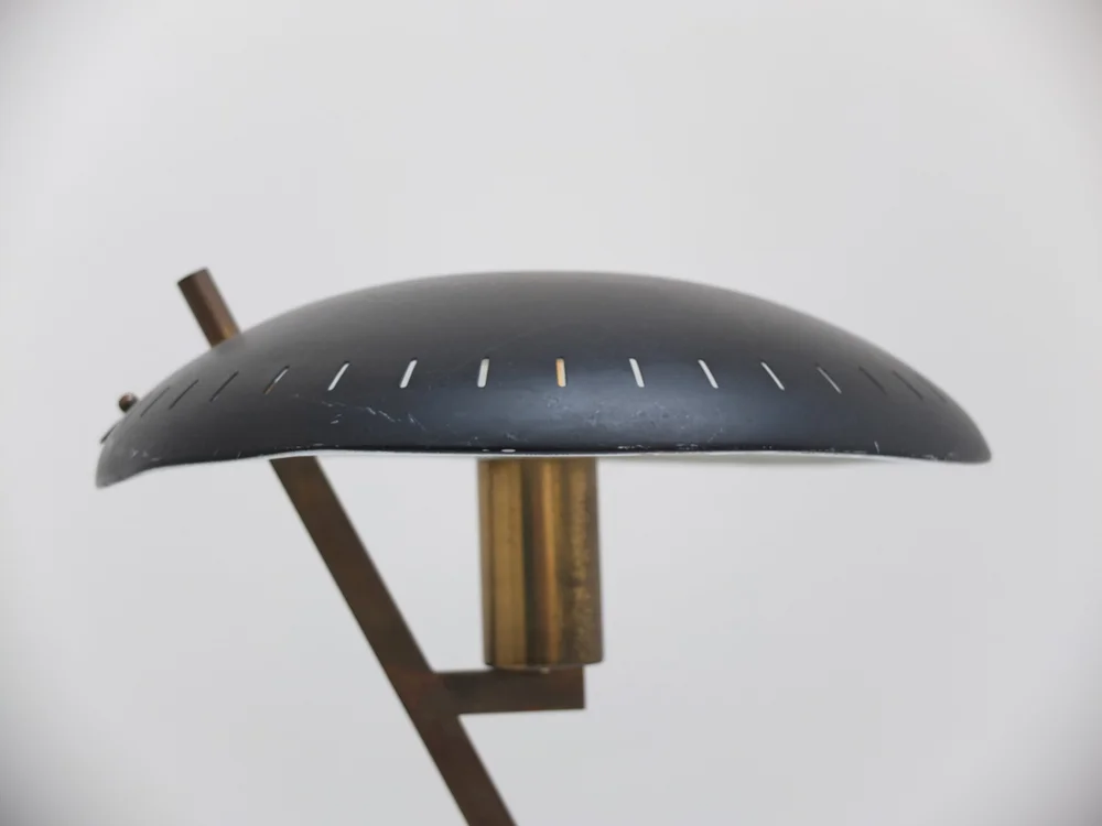 Rare 'Decora' Desk Lamp by Louis Kalff for Philips, 1950s — Re