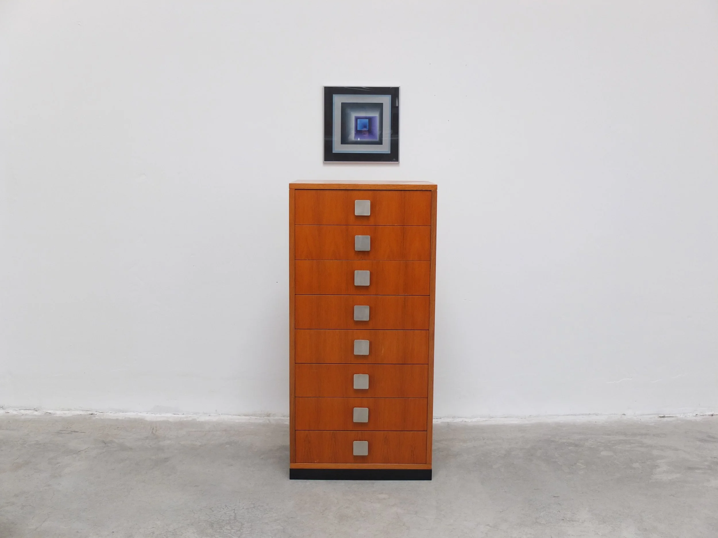 High Drawer Cabinet by Alfred Hendrickx for Belform, 1960s