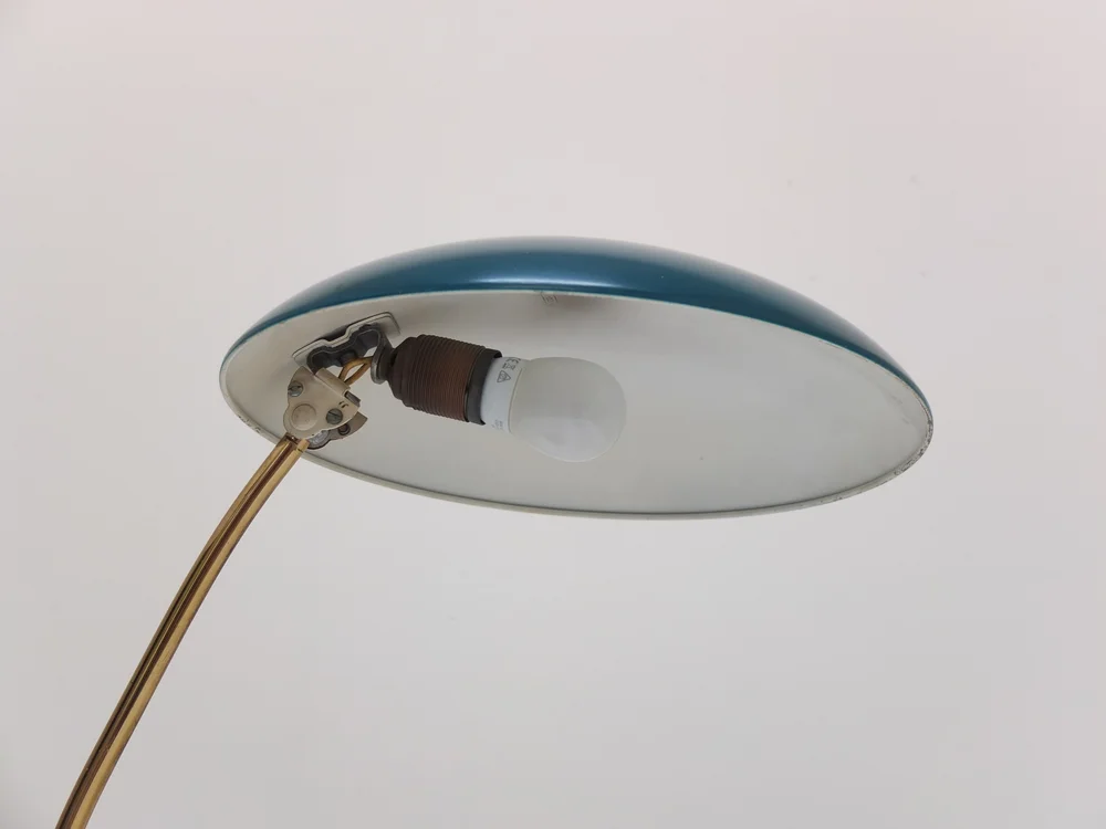 Rare Desk Lamp by Christian Dell for Kaiser Idell, 1950s — Re