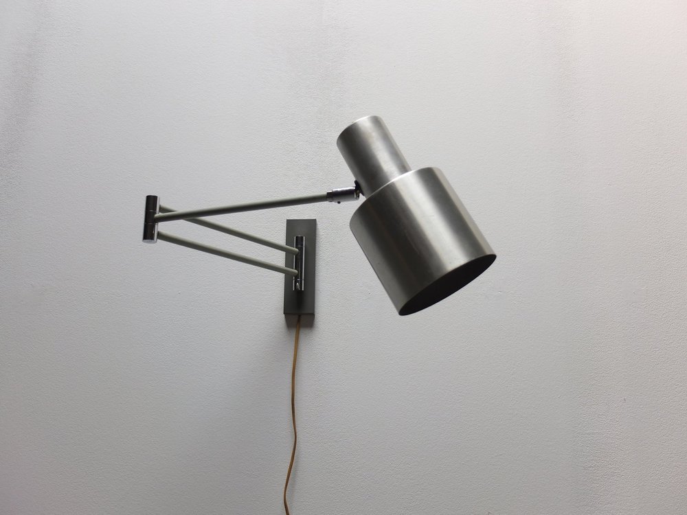 ADJUSTABLE 'HORISONT' WALL LAMP BY JO HAMMERBORG FOR FOG & MØRUP