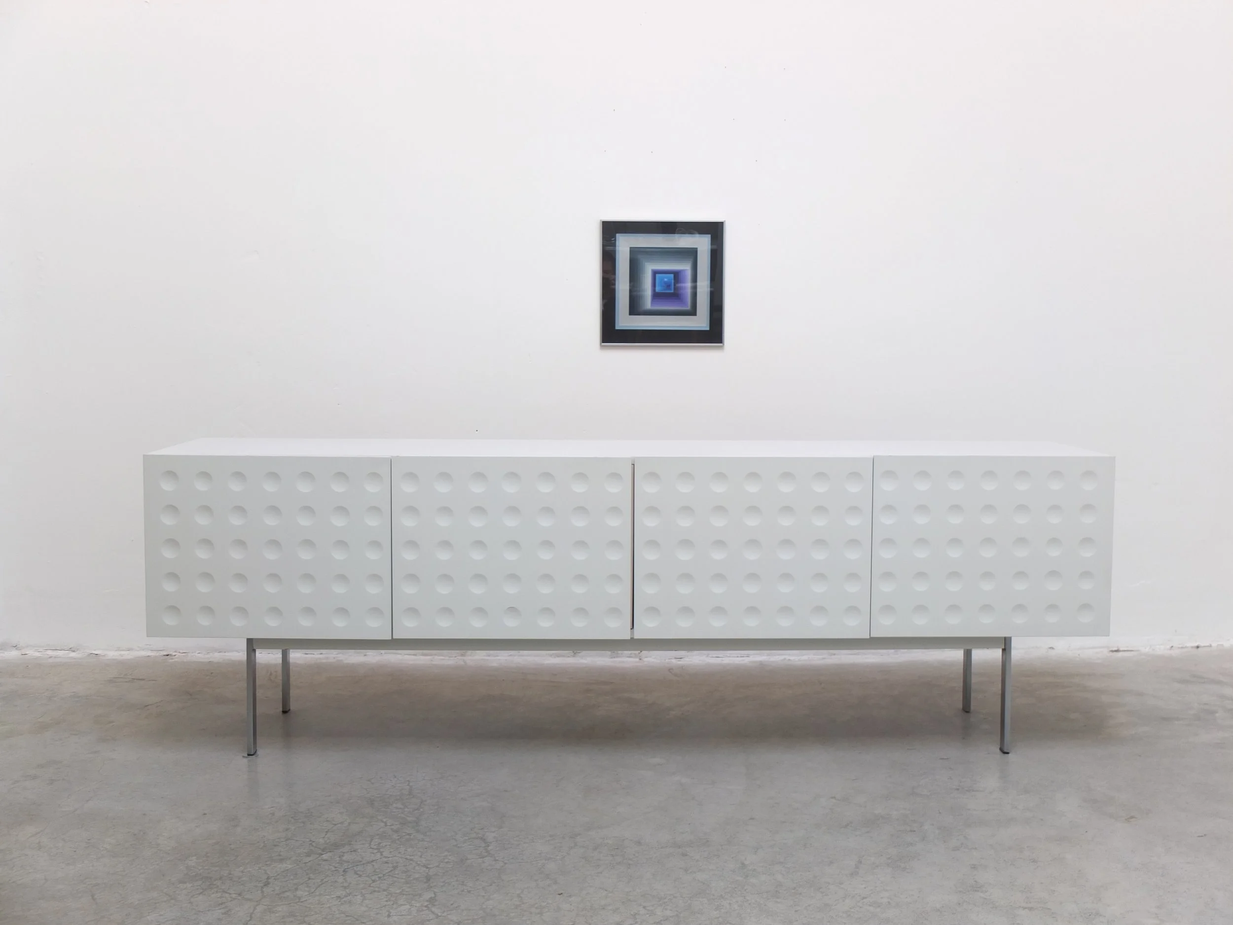 Decorative Space Age Sideboard by Musterring, 1970s