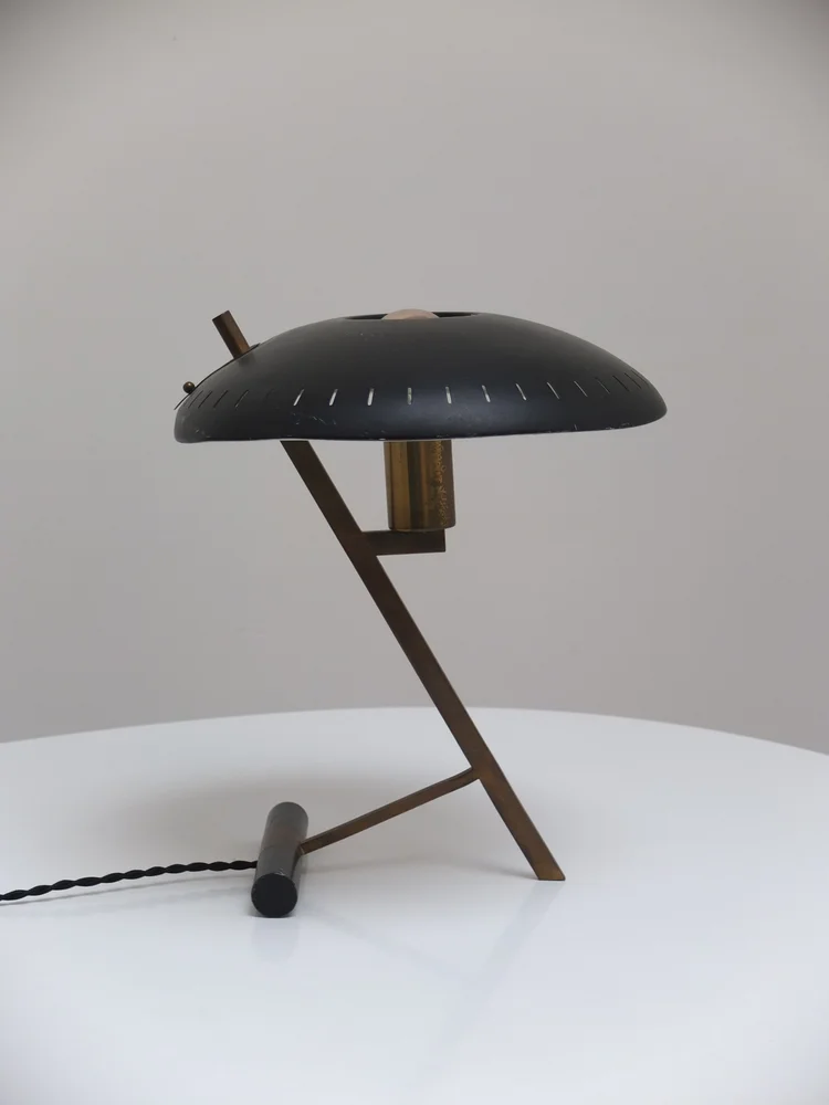Rare 'Decora' Desk Lamp by Louis Kalff for Philips, 1950s — Re