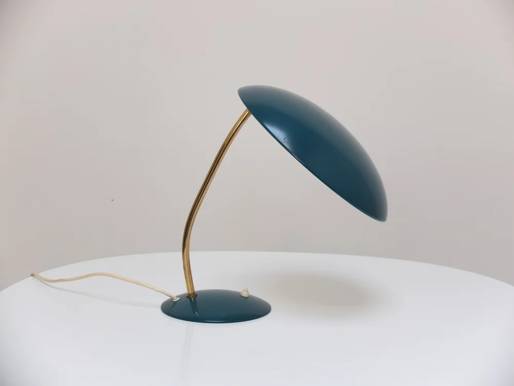 Rare Desk Lamp by Christian Dell for Kaiser Idell, 1950s — Re