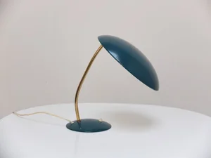 Rare Desk Lamp by Christian Dell for Kaiser Idell, 1950s — Re