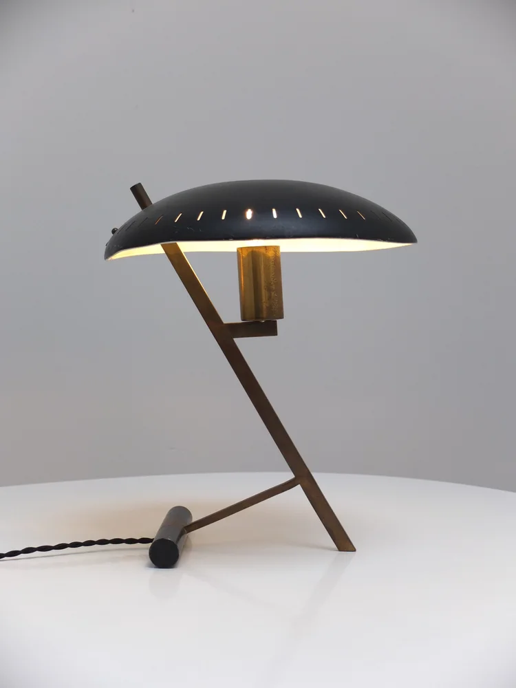 Rare 'Decora' Desk Lamp by Louis Kalff for Philips, 1950s — Re