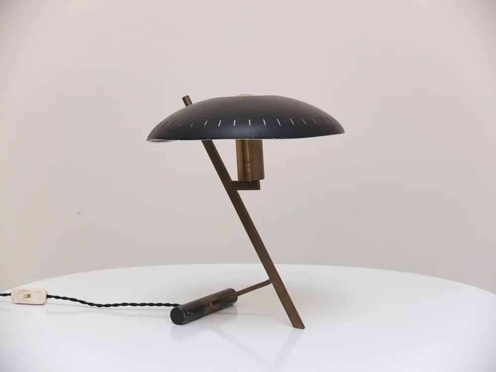 Rare 'Decora' Desk Lamp by Louis Kalff for Philips, 1950s — Re