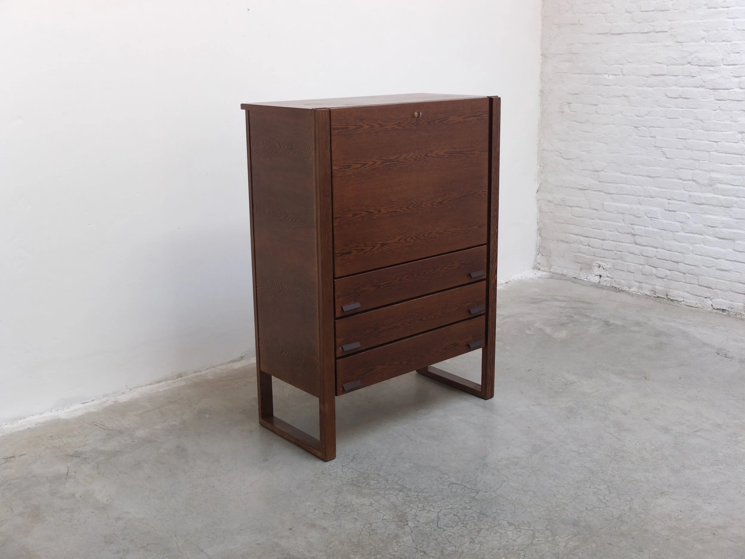 N-Line 'Team Program 500' Bar Cabinet in Wengé, 1966