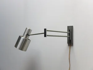 ADJUSTABLE 'HORISONT' WALL LAMP BY JO HAMMERBORG FOR FOG & MØRUP