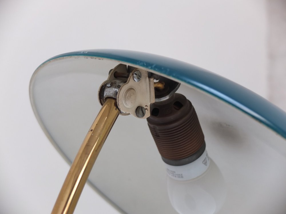 Rare Desk Lamp by Christian Dell for Kaiser Idell, 1950s — Re