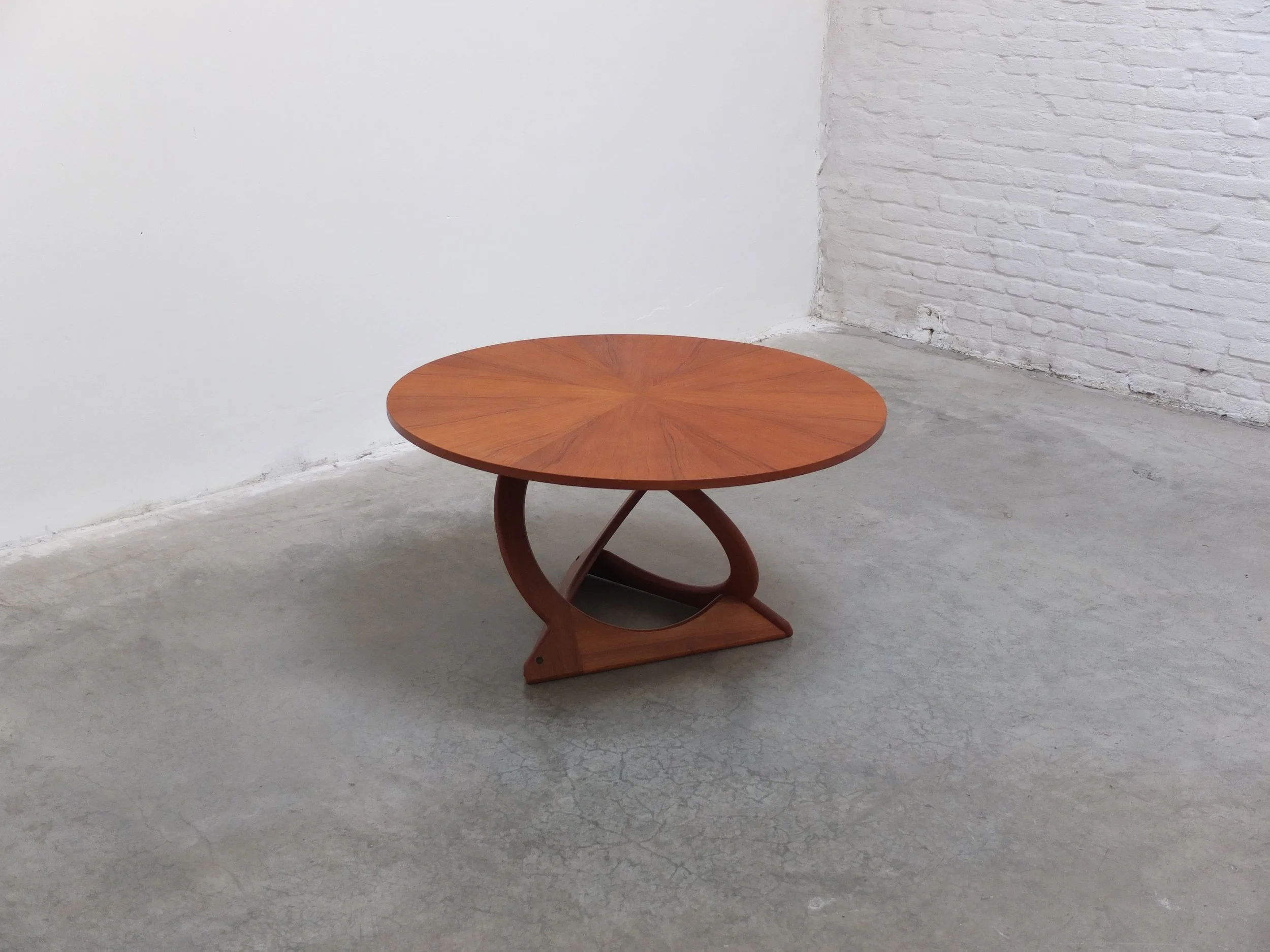 Rare 'Model 75' Coffee Table by Holger Georg Jensen for Kubus, 1960s