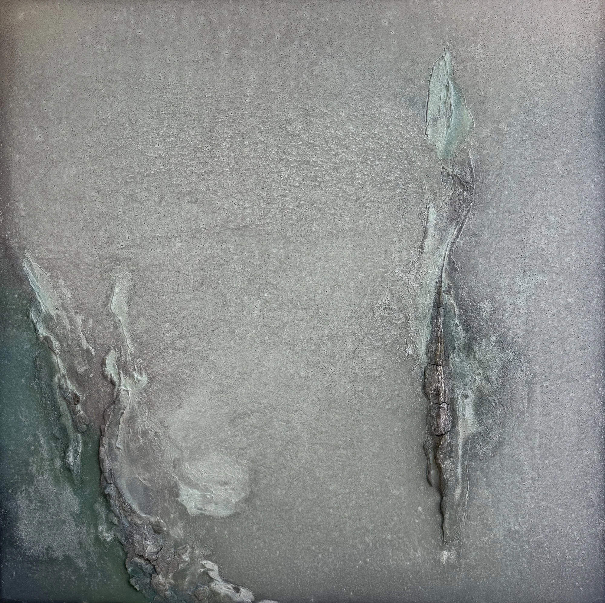  Pillar of Salt 30” x 30” Plaster, acrylic, oil, sand $2800 