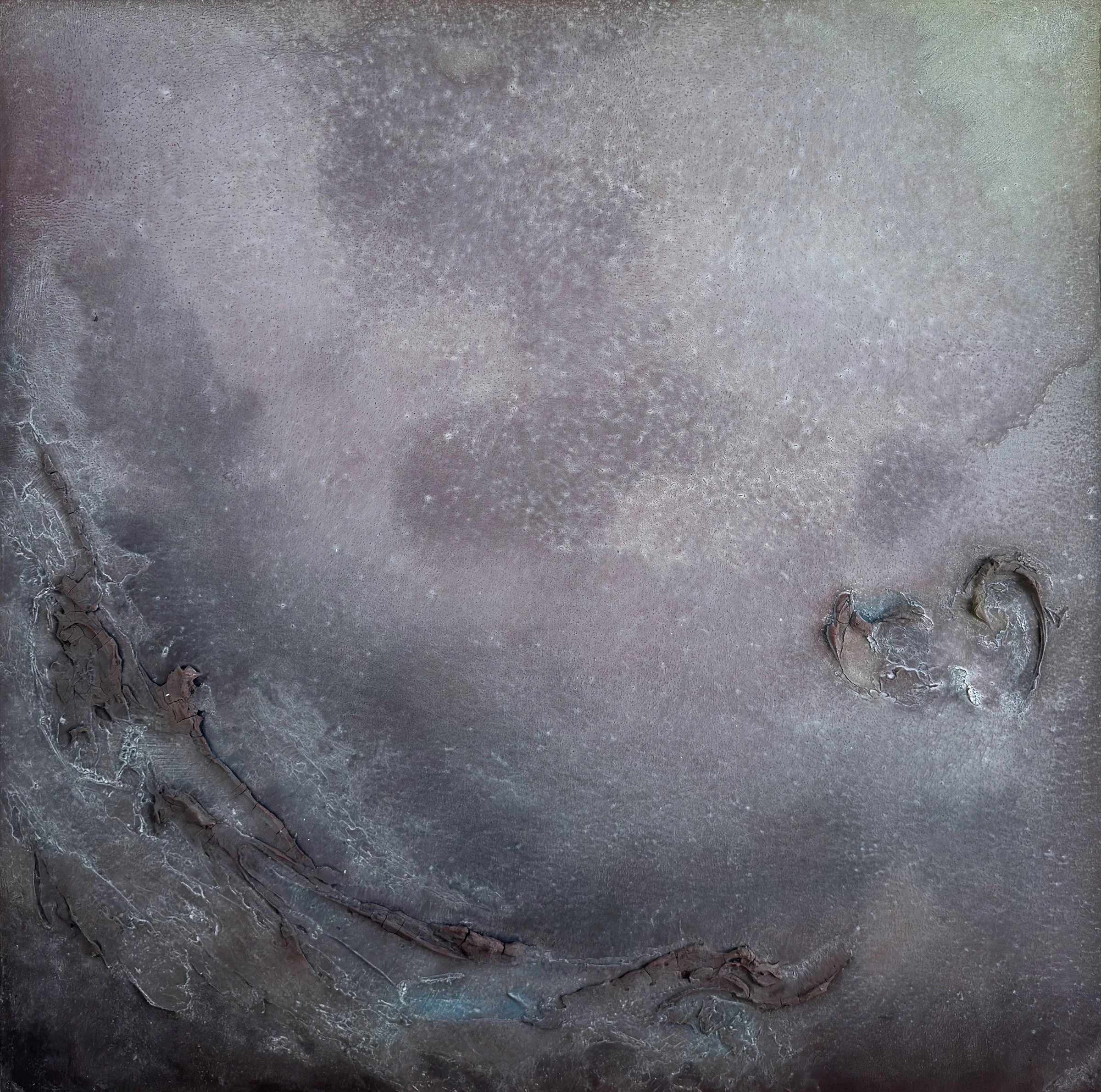  Other Latitudes 36” x 36” Plaster, acrylic, oil, sand $3400 