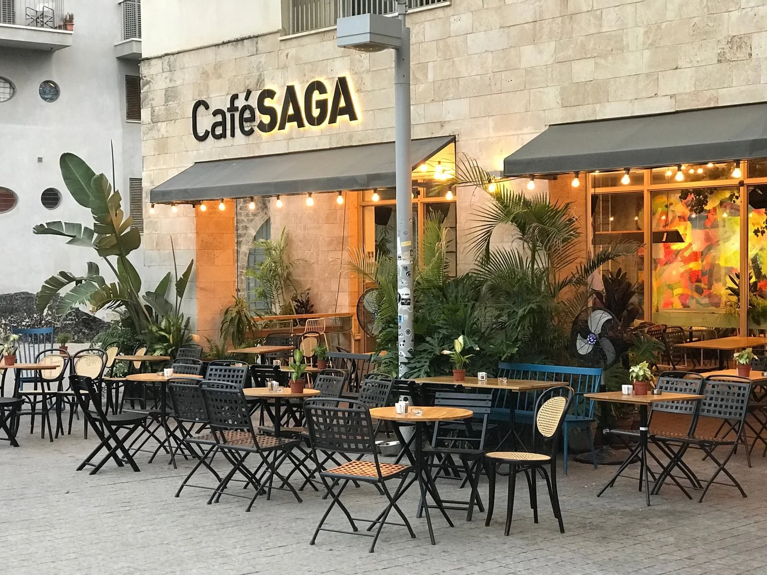 Café SAGA