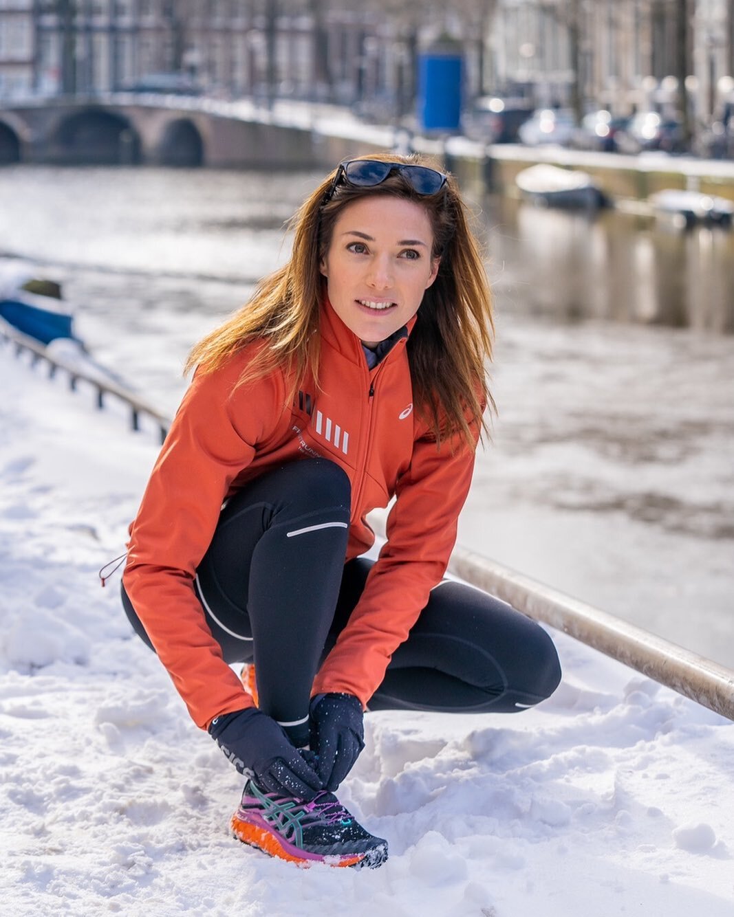 Getting ready for the snow&hellip; Off to the Swedish High Coast for the H&ouml;ga Kusten Winter Trail! 50k of dashing through the snow. Let&rsquo;s see how long that&rsquo;ll take us with the current one meter of fresh powder ☃️🏃🏻&zwj;♀️❄️ 

#HKWT