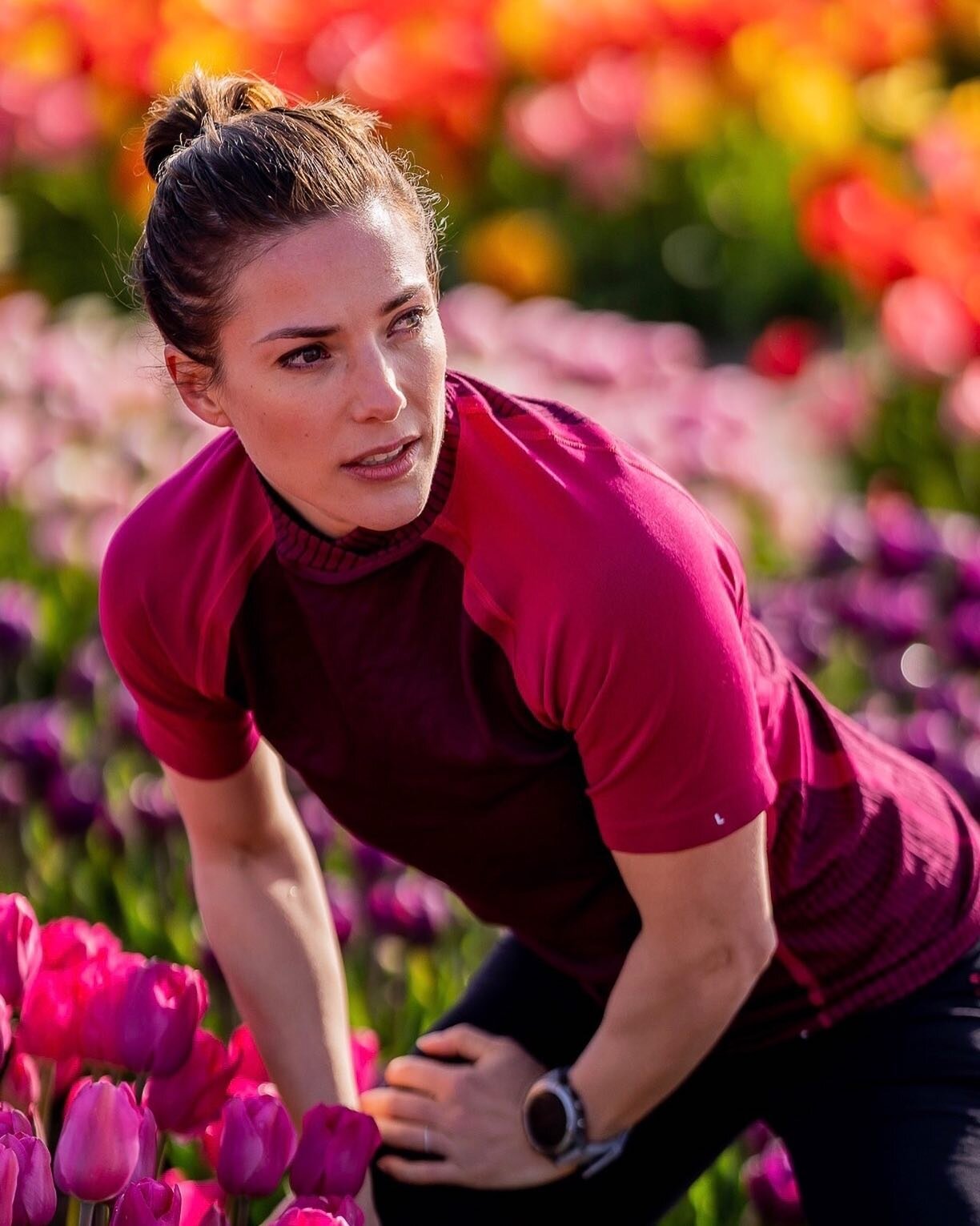 Hello sunshine! 🤩
Anyone else finds it easier to train when the sun is shining? I&rsquo;m getting so much more energy and motivation to get out and be active. More sunshine please! ☀️

📸by @gerhardnelvisualartist 
#springisintheair #springiscoming 