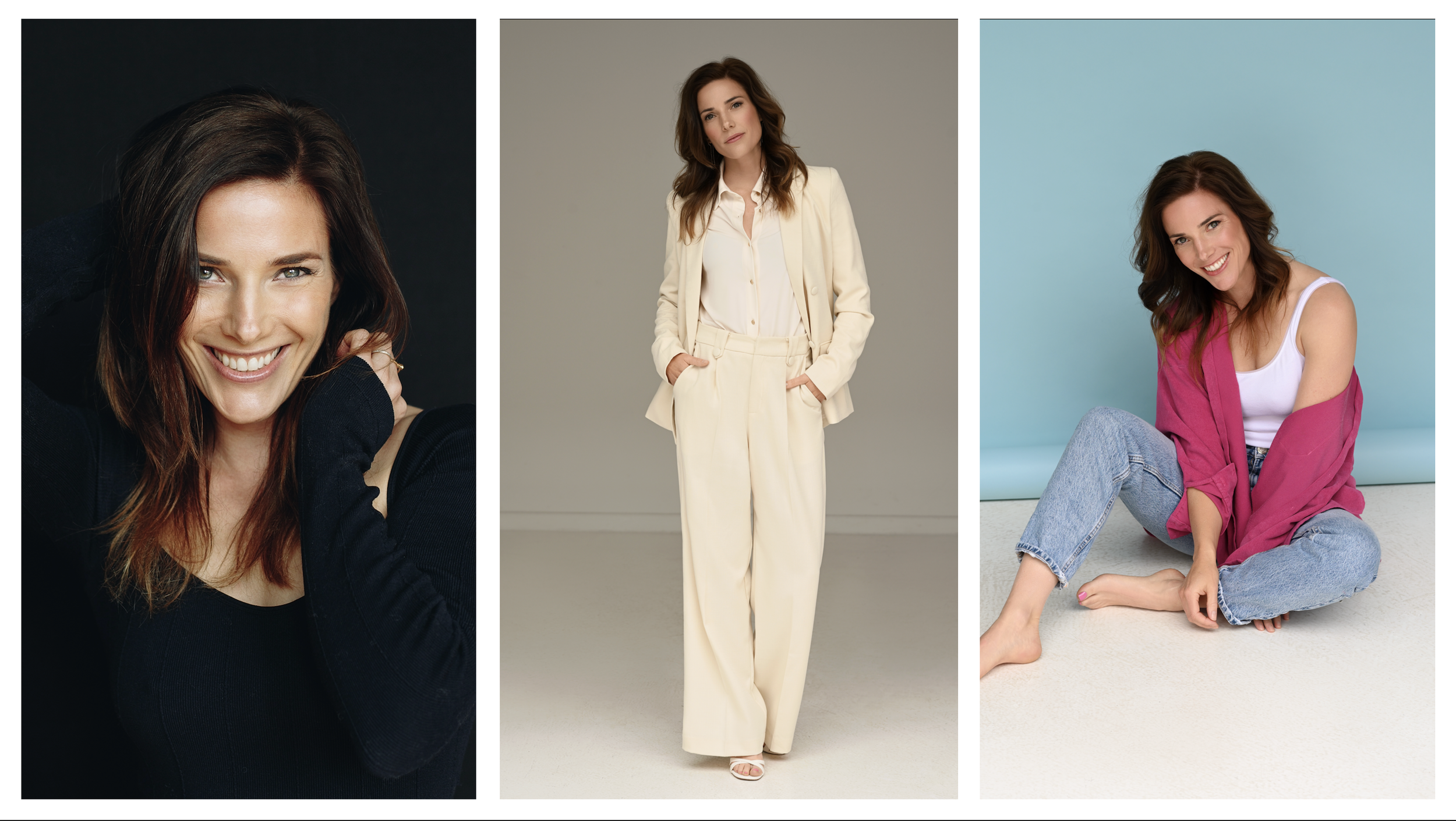 actrice presentatrice model voice-over