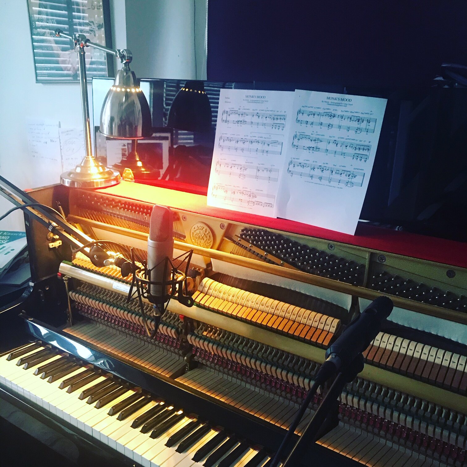  Start playing jazz piano today with "Monk's Mood" By Thelonious Monk - Arrangement by Greg Lloyd