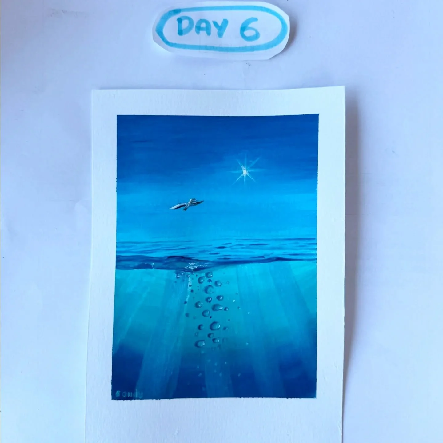 31 days of Creative Practise DAY 6

#acrylicartwork #31daysofcreativepractice2026 #31daysofcreativepractice #paintingart