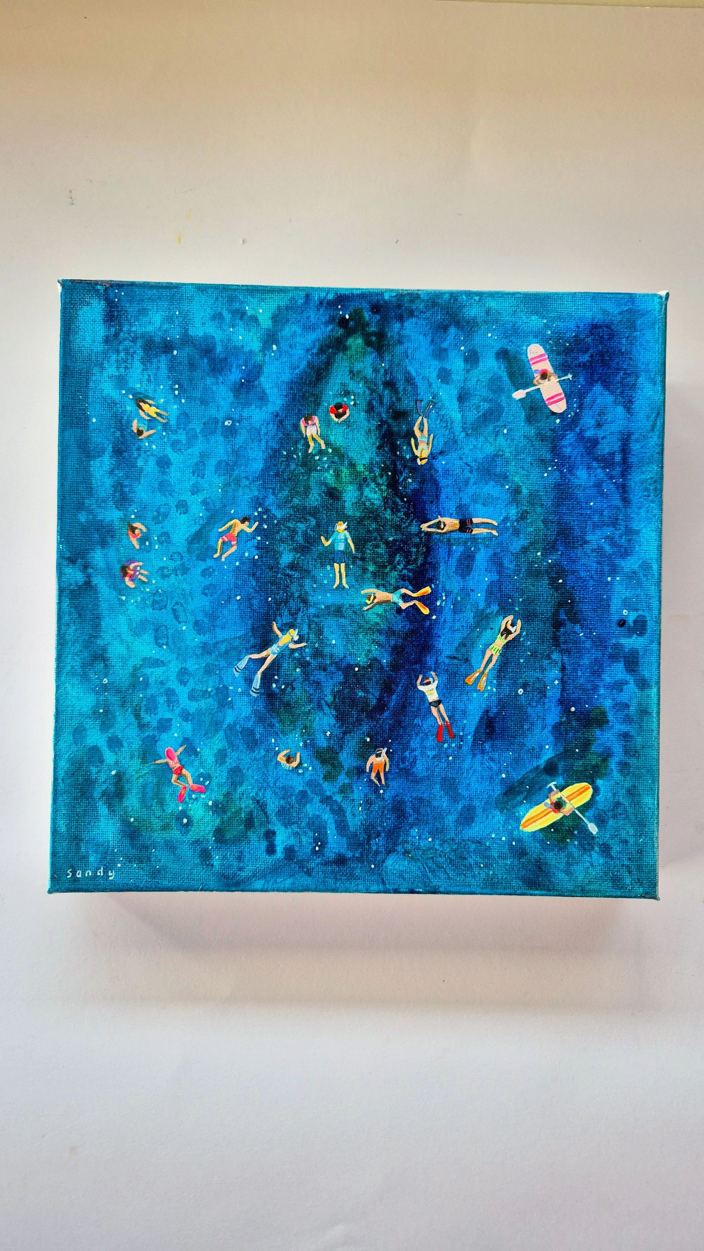 A day on the wreck - original