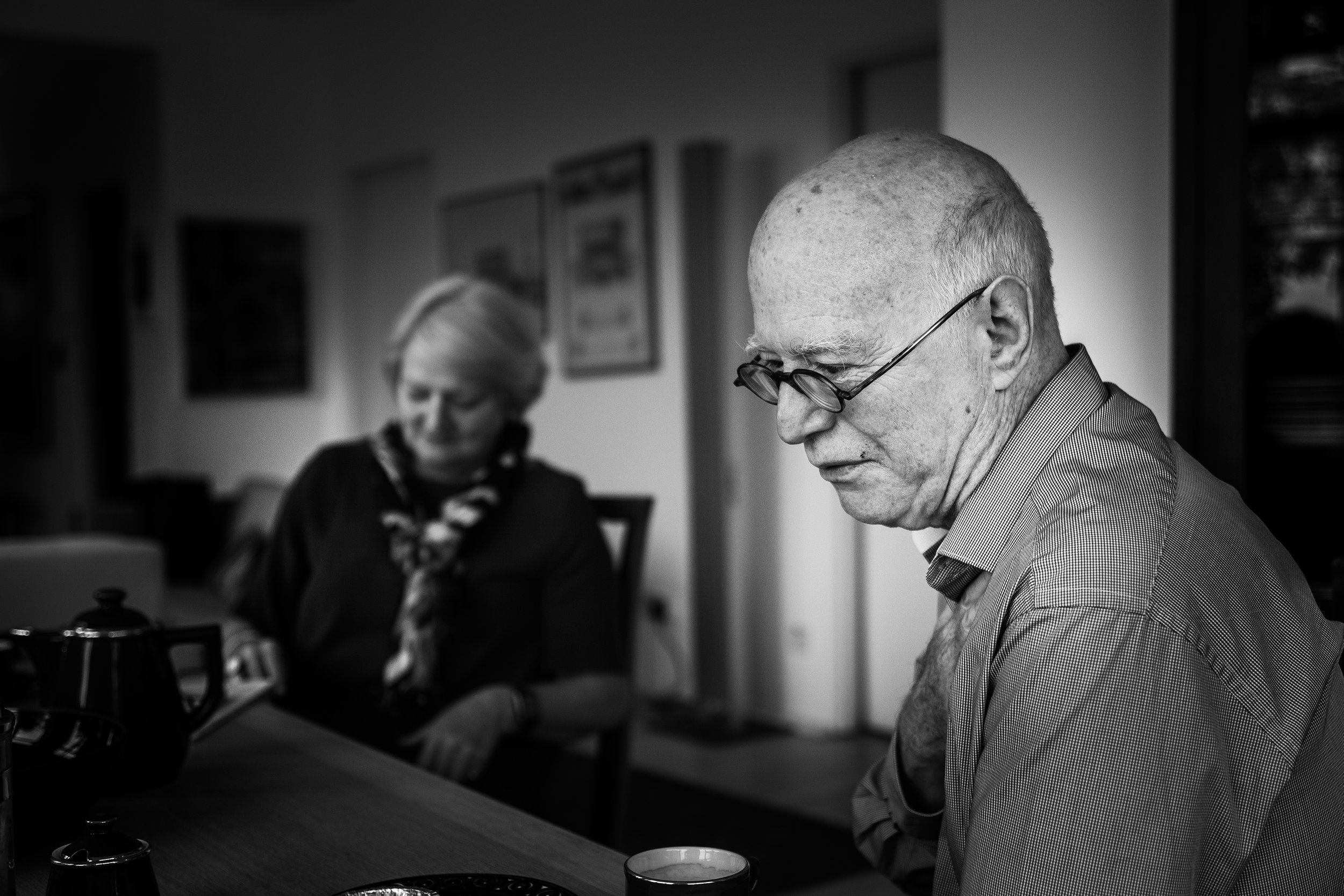 Richard Sennett OBE & Dame Henrietta Moore