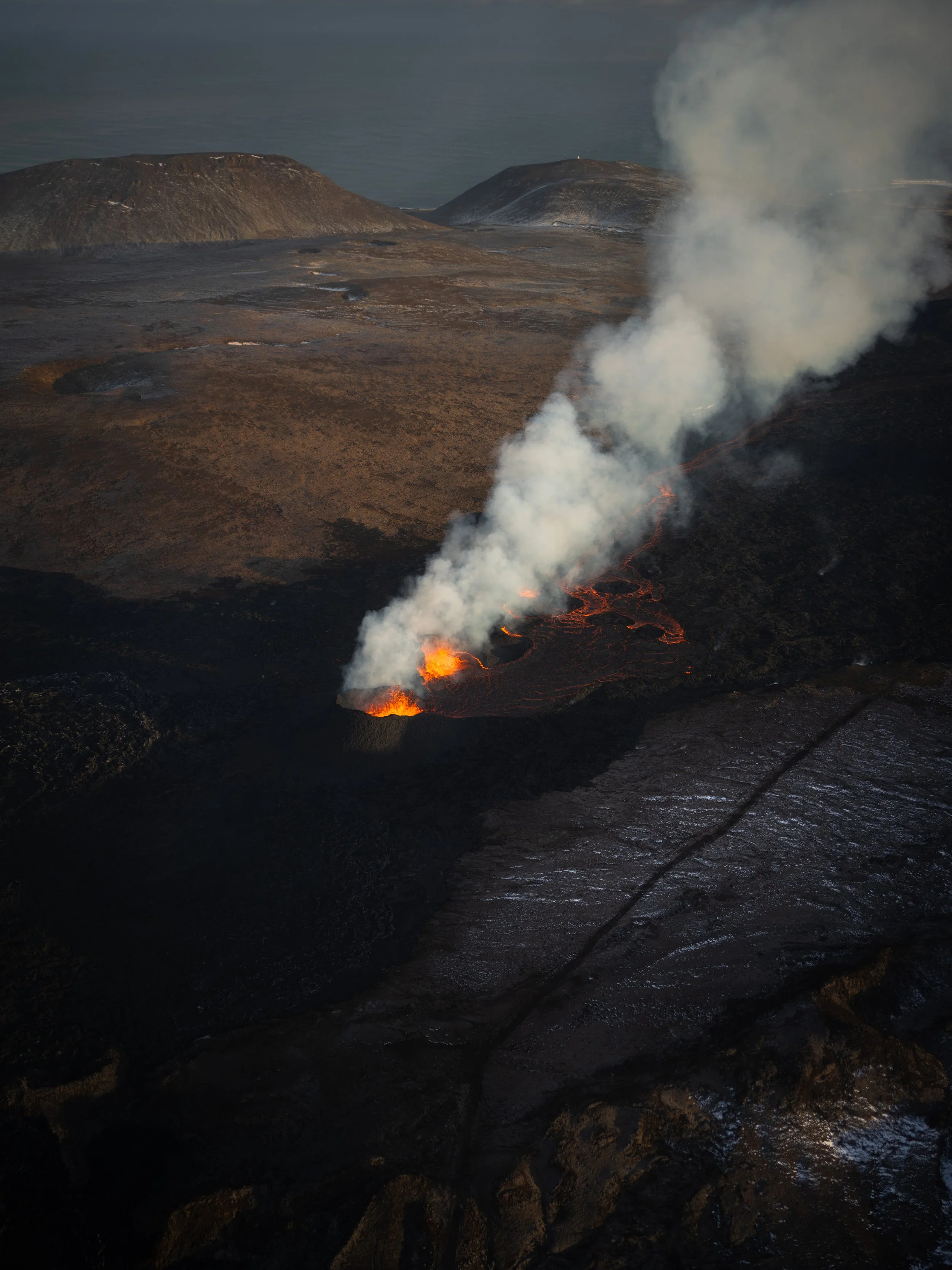 Reykjanes Eruption, March 2024