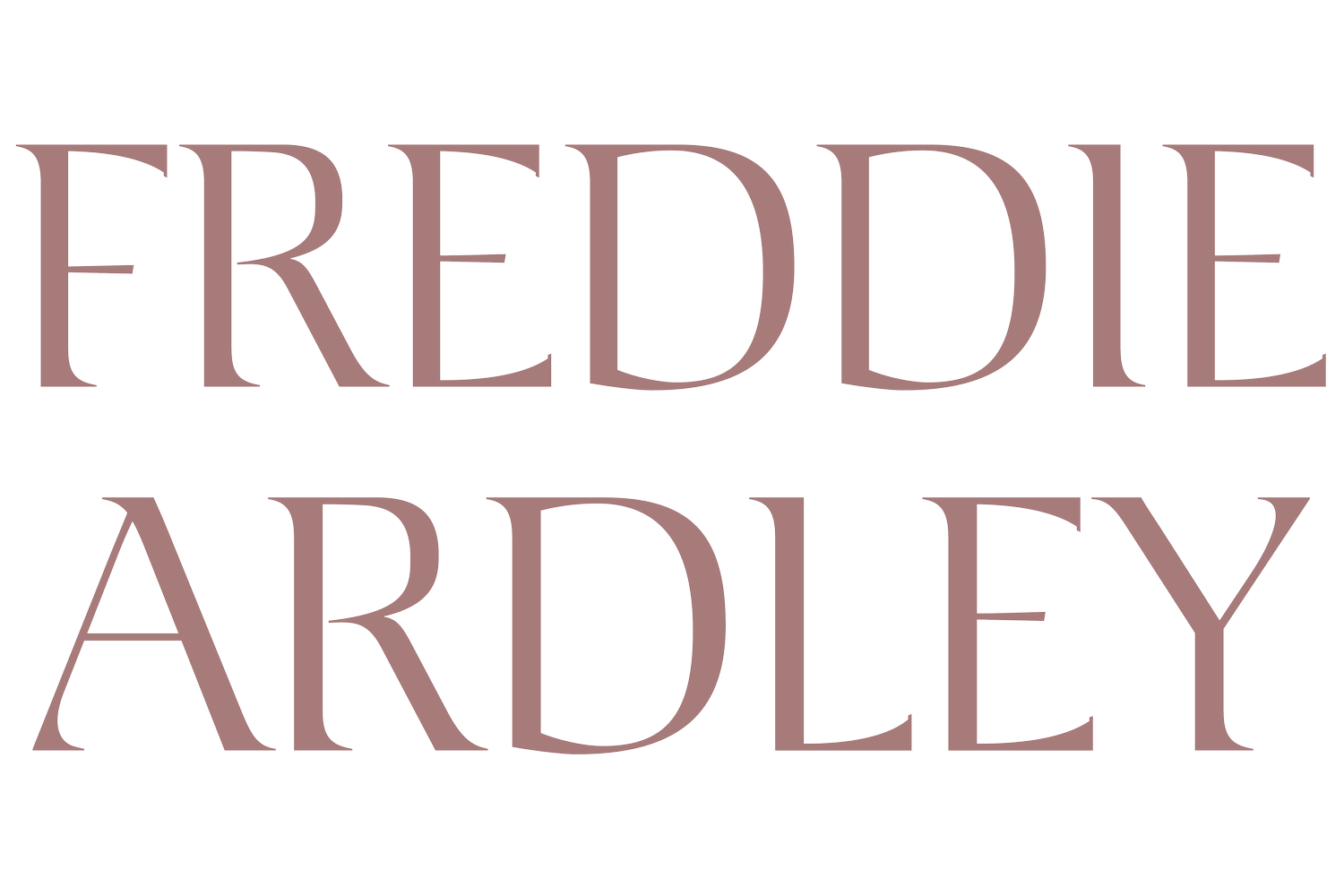 Freddie Ardley