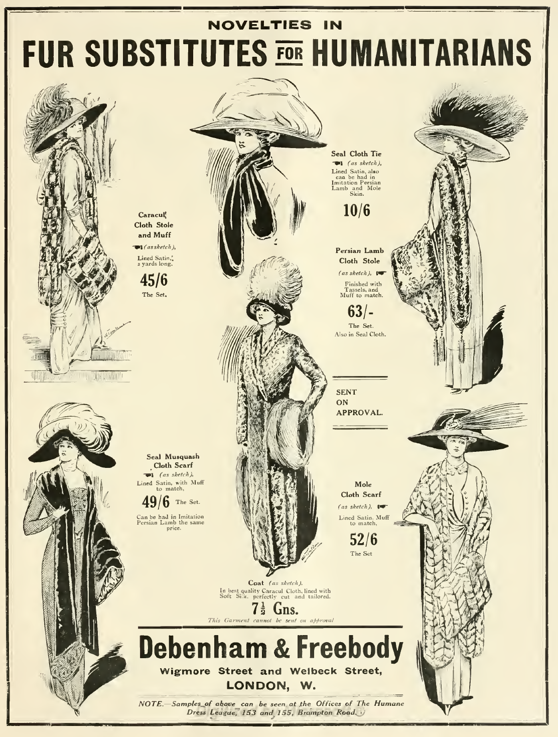 Ad, Herald of the Golden Age (1896-1918)