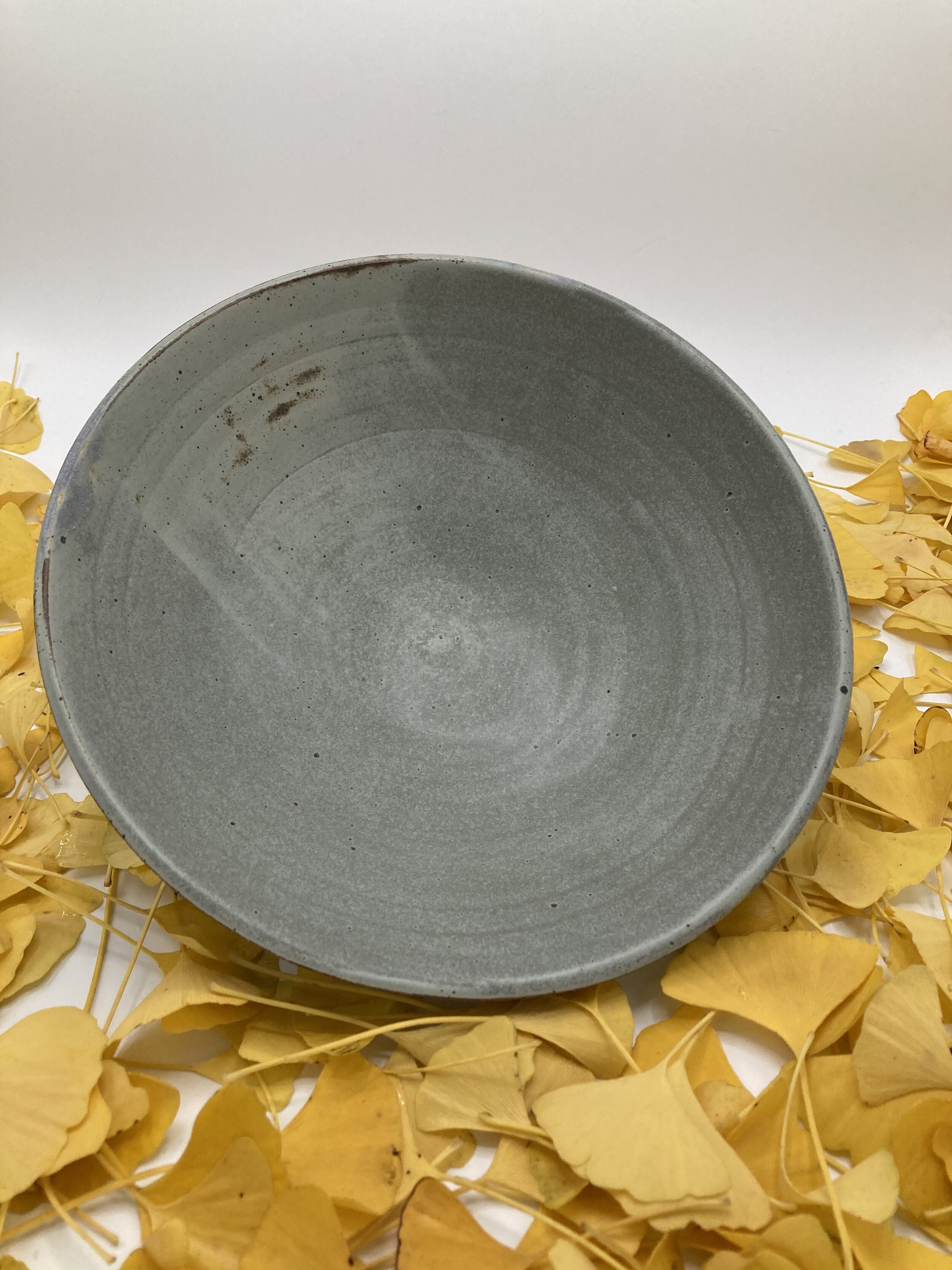 patina serving bowl