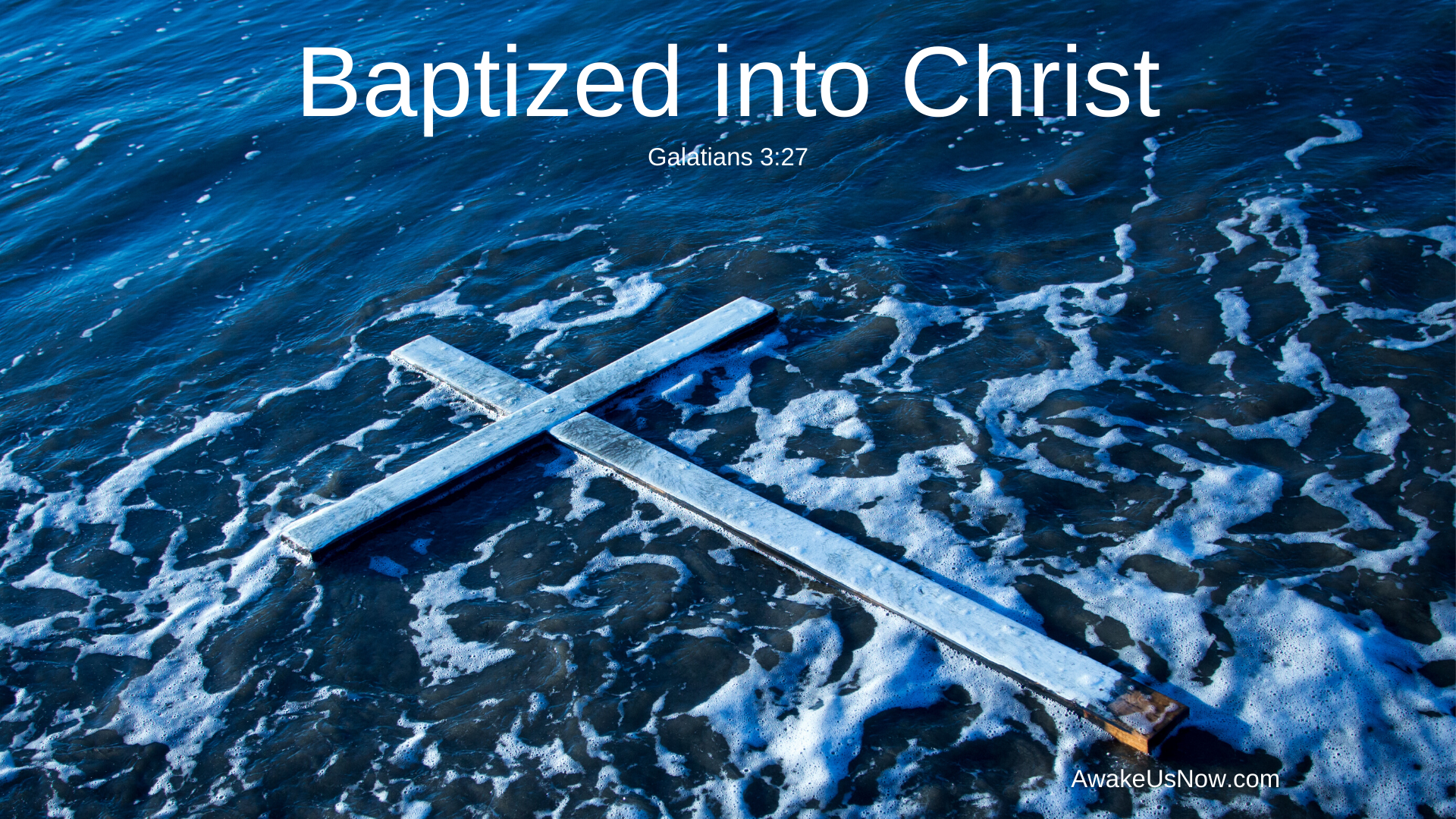 Online Baptism Event - Thursday, May 21, 2020, 7pm CT
