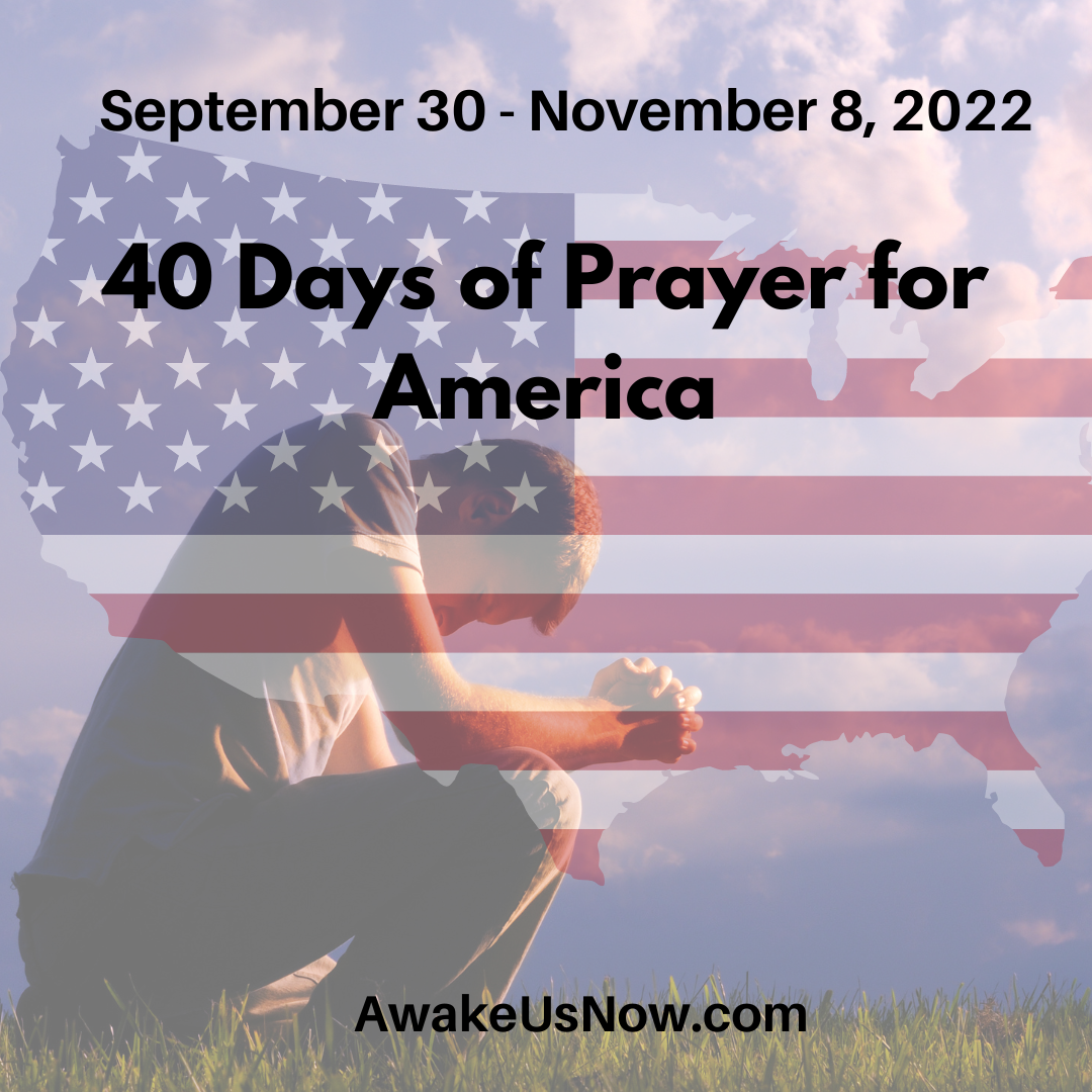 40 Days of Prayer for America