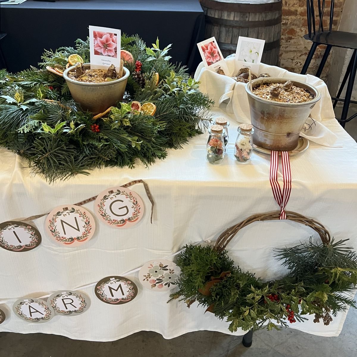 Holiday Market on Dec 14 at Tenth Ward