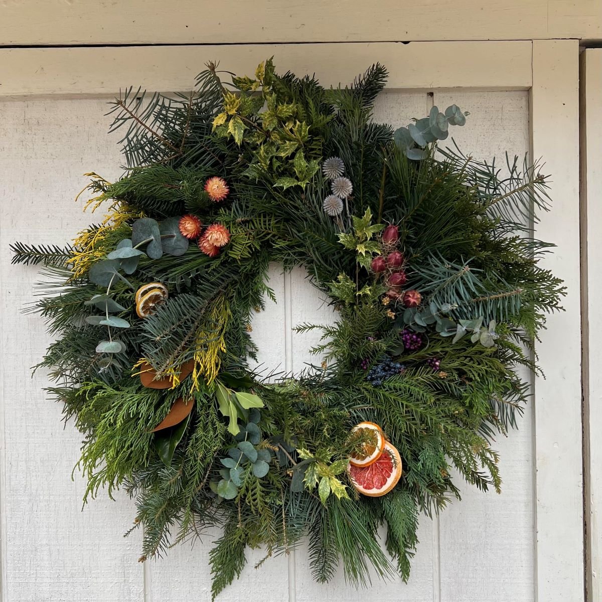 Holiday Wreath Workshop
