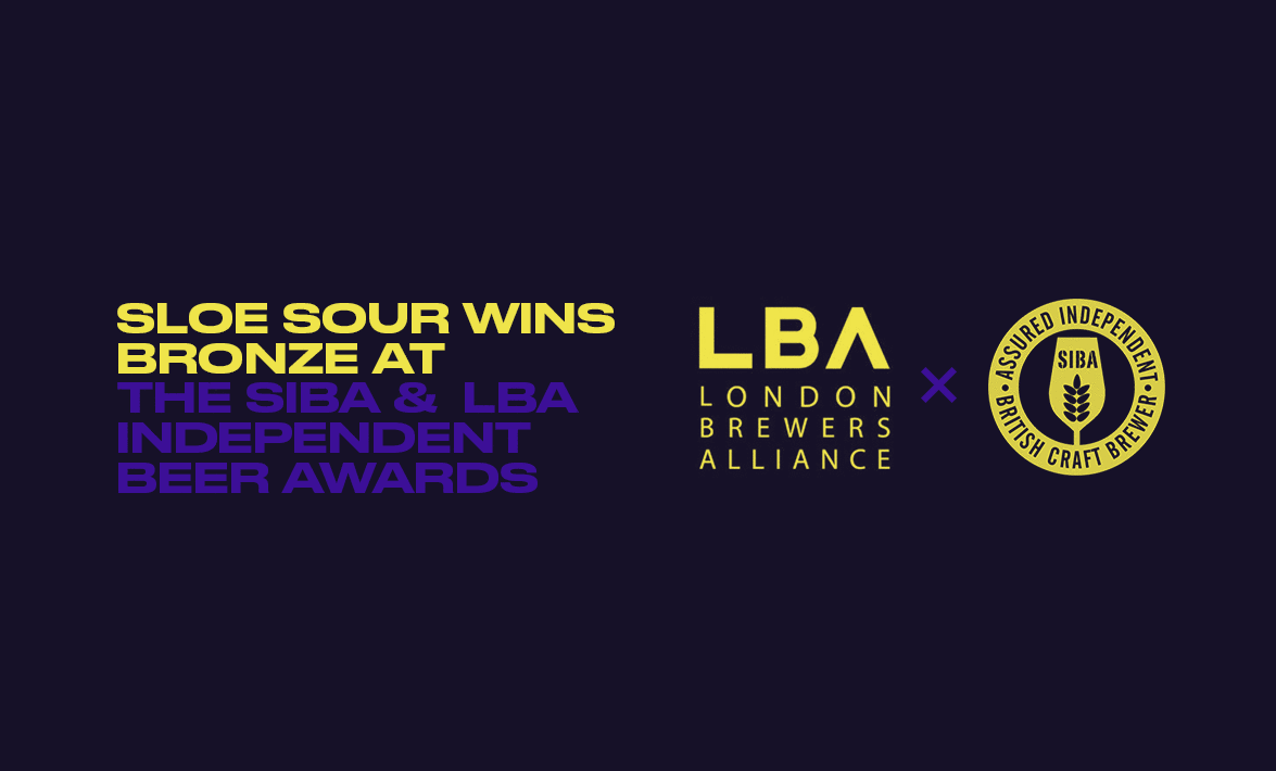 Sloe Wins Bronze at SIBA &amp; LBA Awards