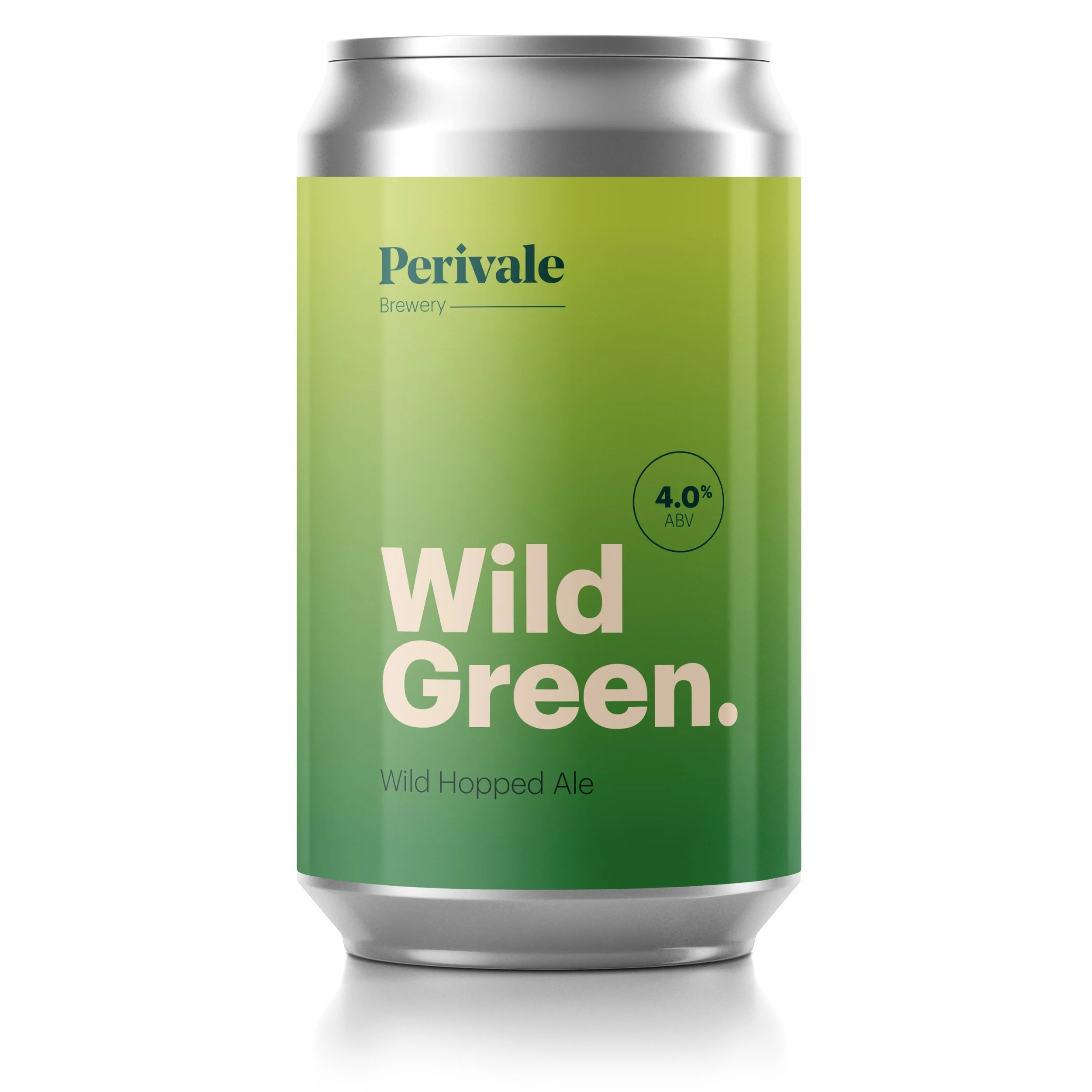 Wild Green. Wild Hopped Ale.