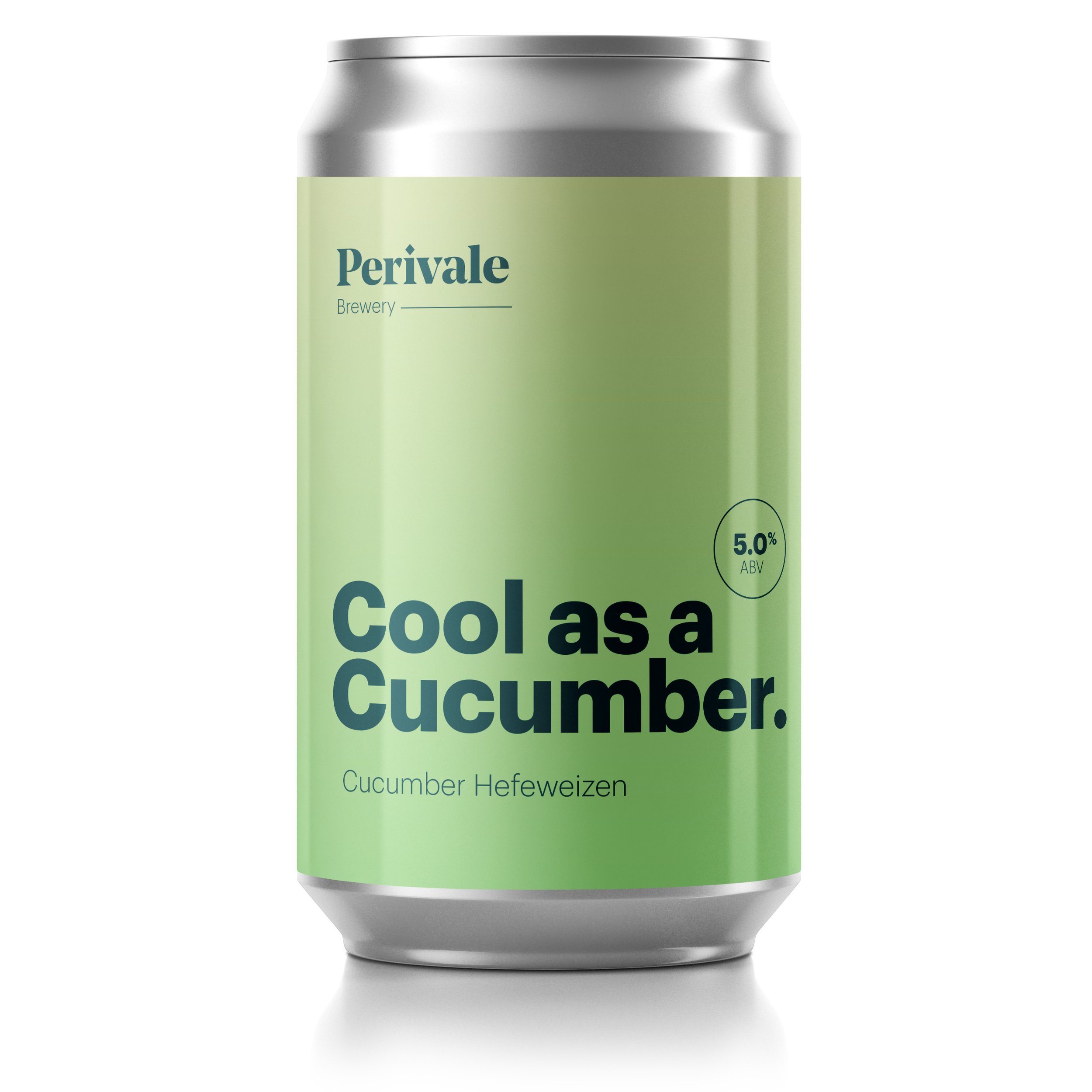 Cool as a  Cucumber. Cucumber Hefeweizen.