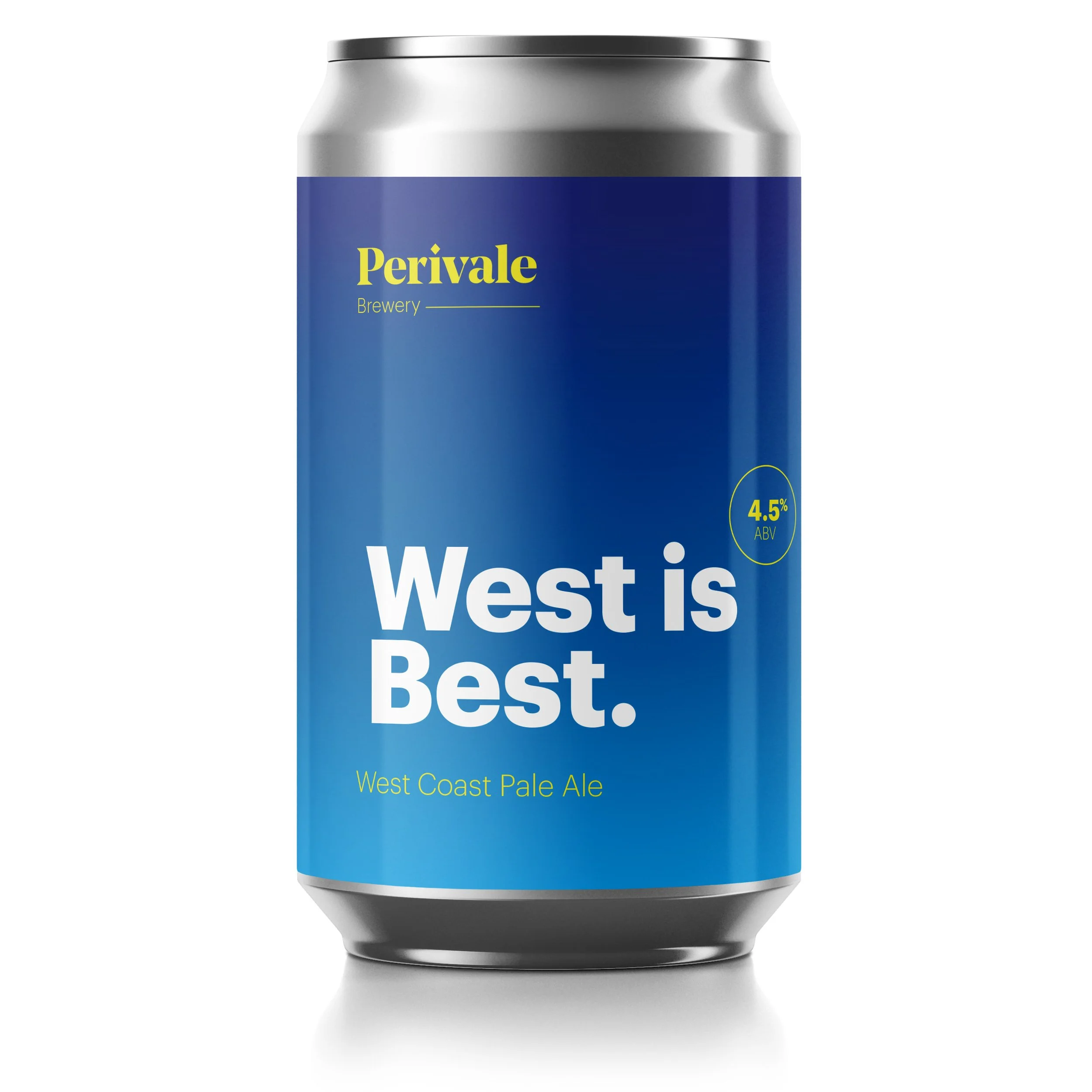 West is Best. West Coast Pale Ale.